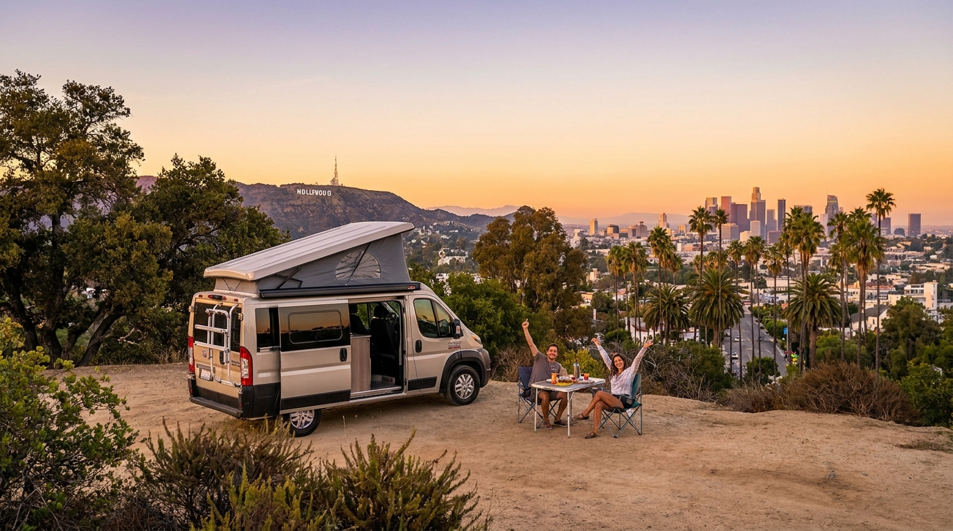 Weekend RV Itinerary in Los Angeles - 2-3 Day Plan 2026